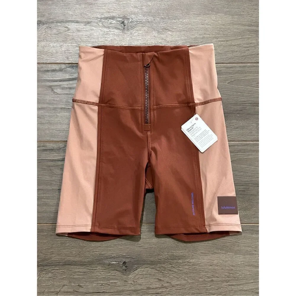 Lululemon Hike to swim short 6”  sz2